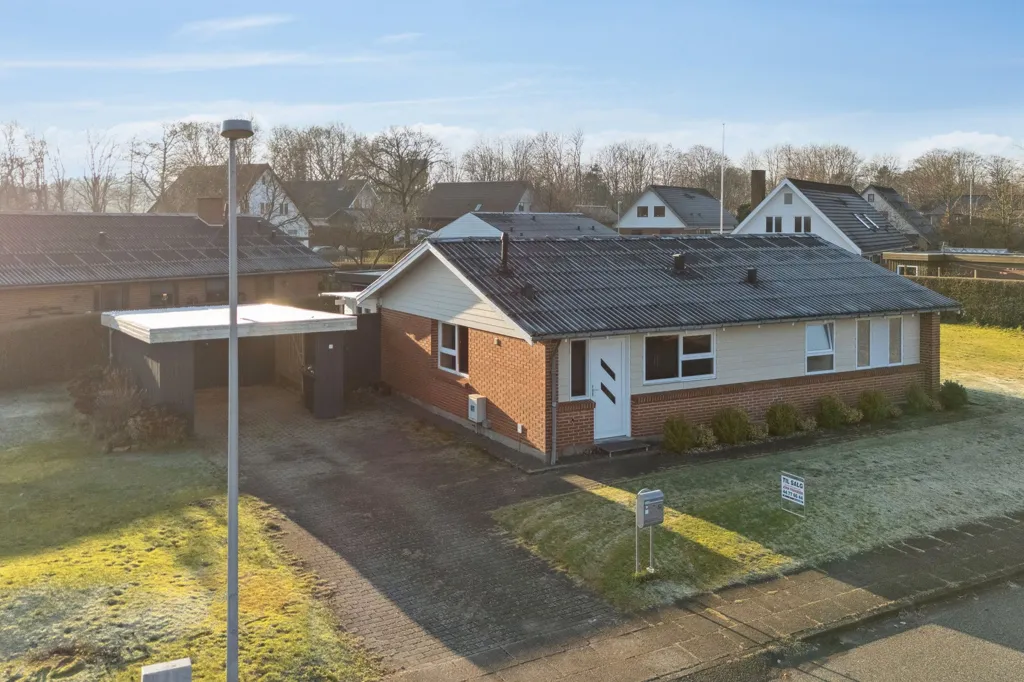 Maison 4 pièces à Vildbjerg