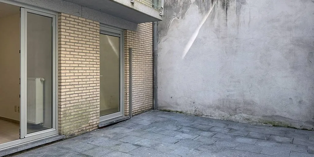 Jardin - Appartement Instapklar avec Terrasse à Oostende