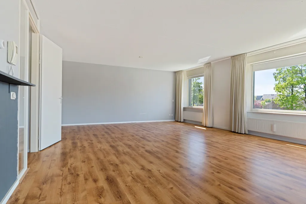 Séjour - Portiekflat with Balcony in Enschede