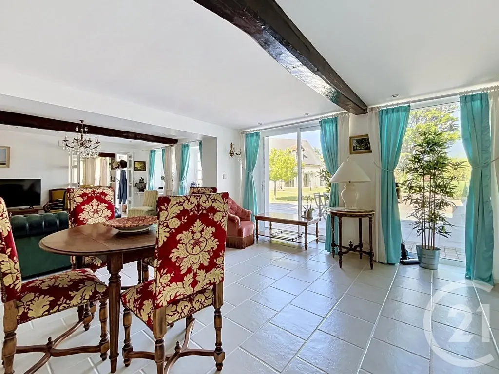 Sala da pranzo - Maison with Piscine near Chartres