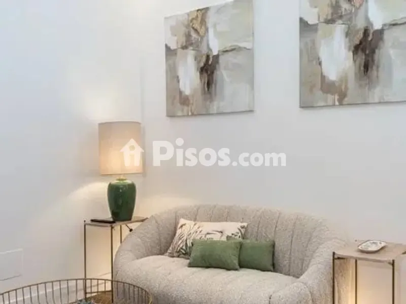 Soggiorno - Apartment with Balcony in Retiro