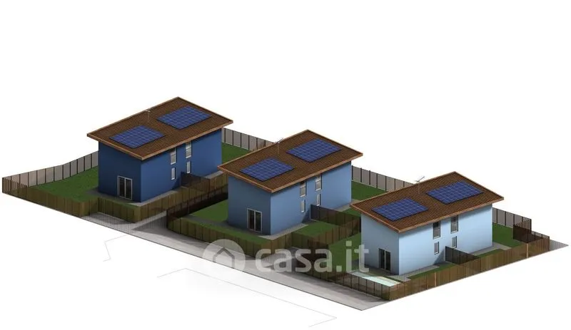 New Villa with Solar Panels in Piacenza