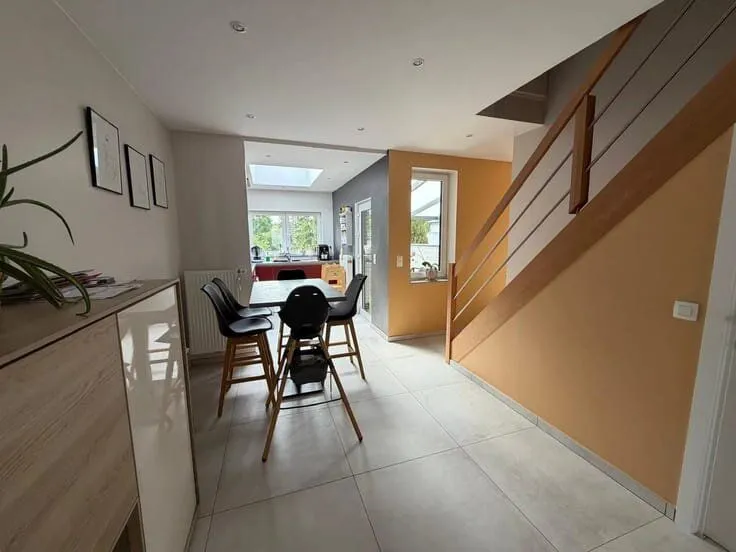 Salle à manger - Maison avec Terrasse à Somme-Leuze