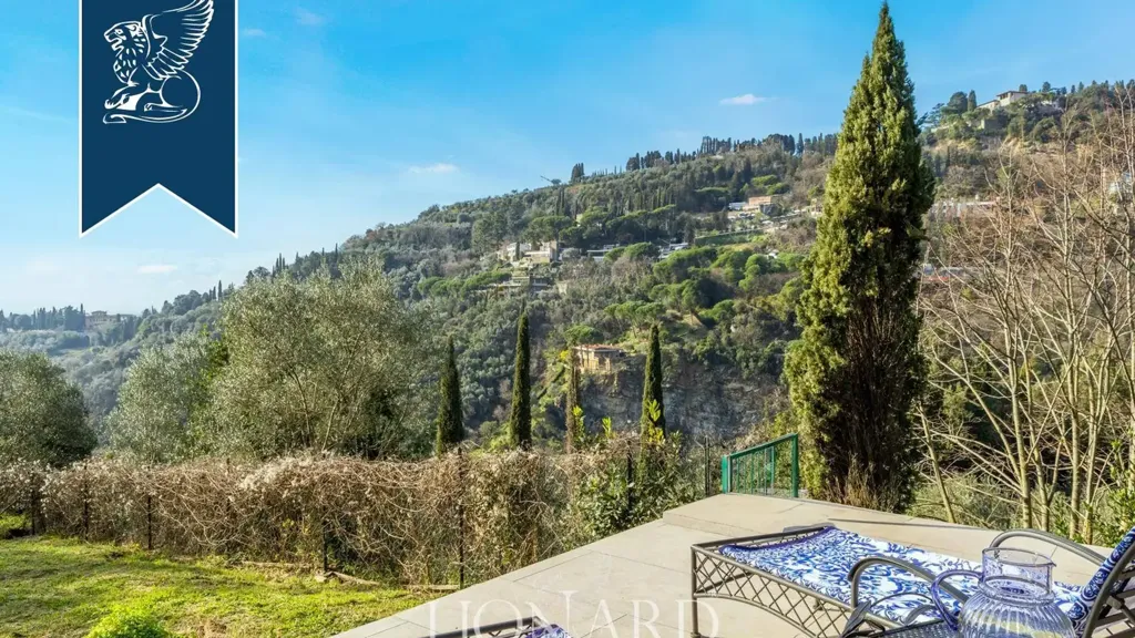 Aed - Tuscan Villa with Olive Grove in Fiesole