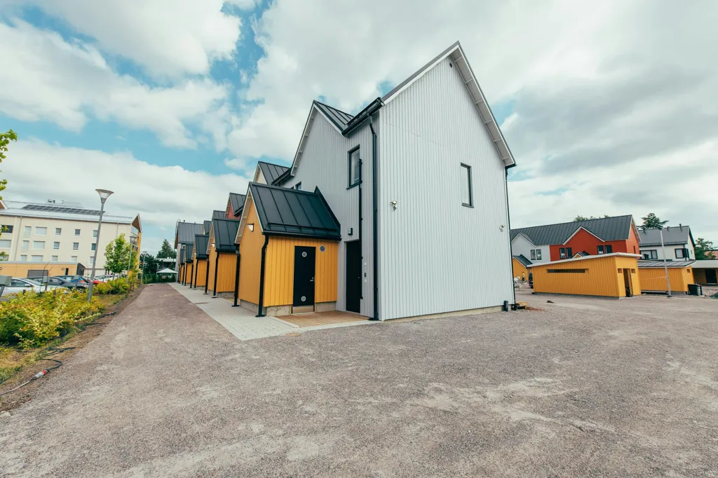 Esterno - 1-Bedroom Apartment with Parking in Vantaa