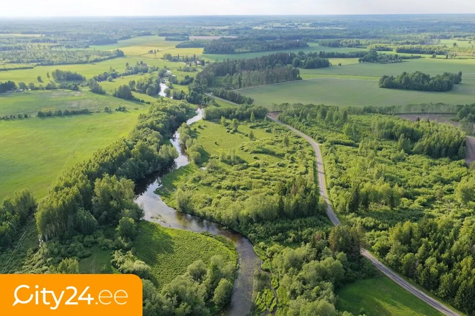 Vue aérienne - Agricultural Land in Jändja, Järva County