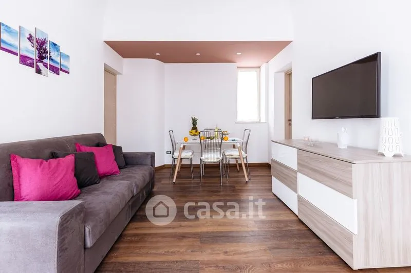 Séjour - Brightly Laid-out Flat with Balcony in Palermo