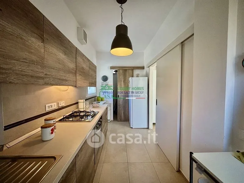 Cuisine - Rented Trilocale with Sea View in Ragusa