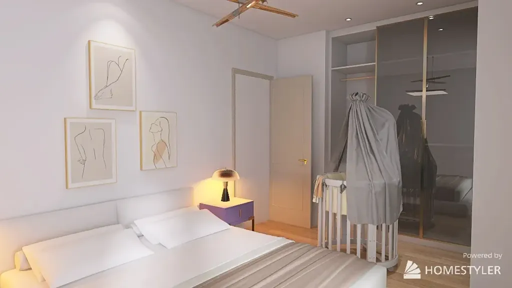 Chambres - New Class A4 Apartment with Terrace in Florence