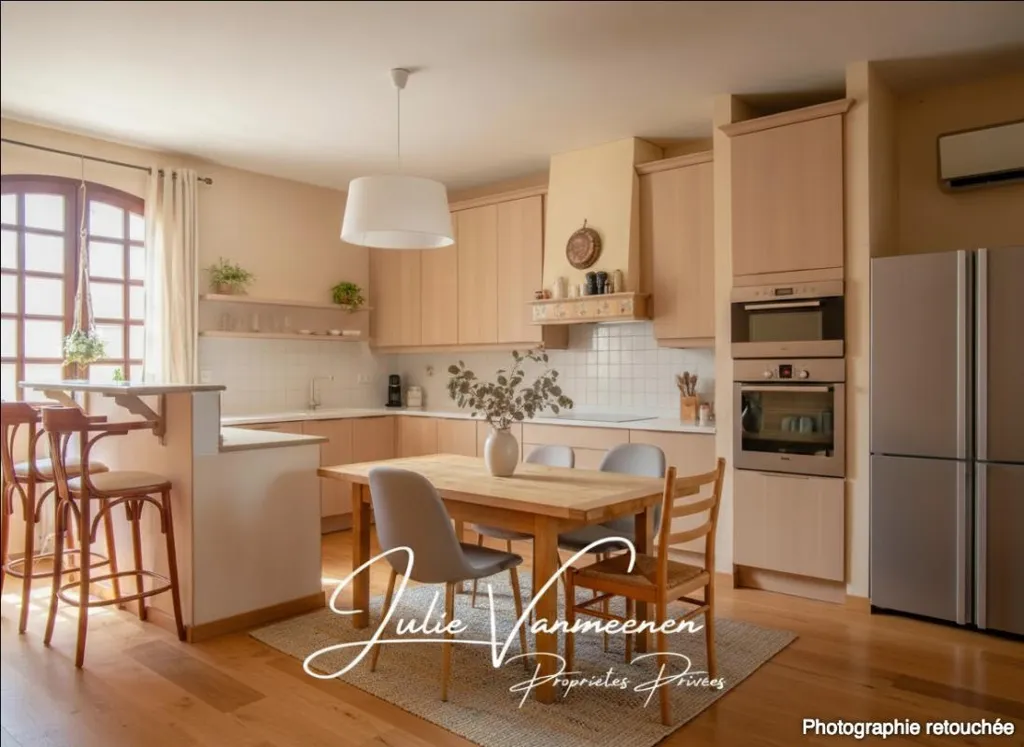 Cuisine - Maison Spacieuse avec Terrasses à Colomiers