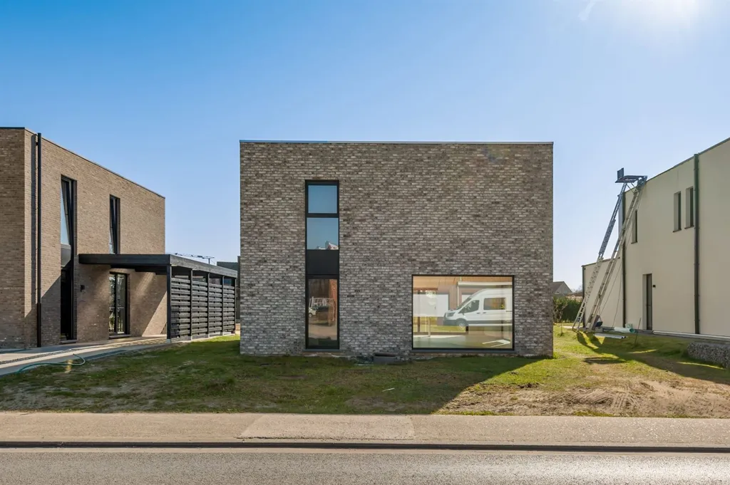 Extérieur - Maison avec Piscine à Herentals