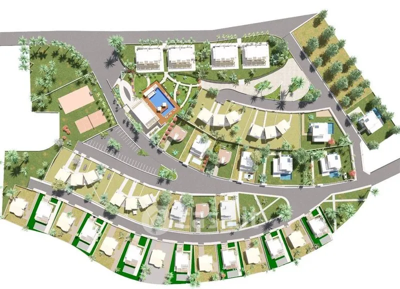 Plan - New Villa with Sea View in Tropea