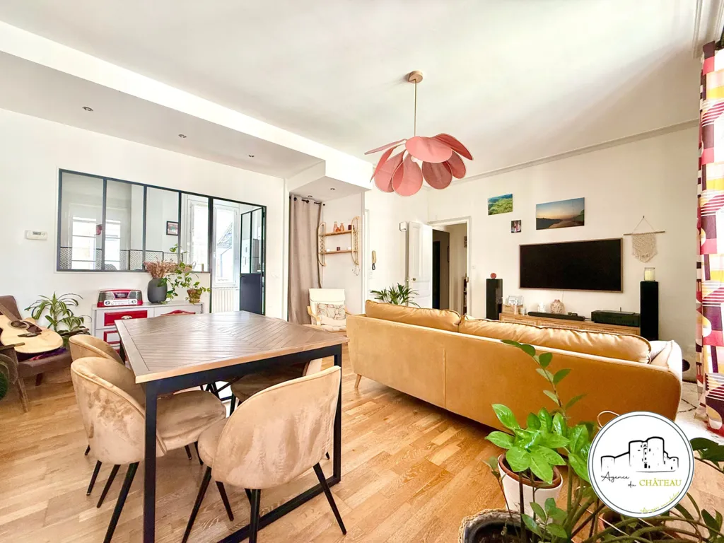 4-room apartment in Angers