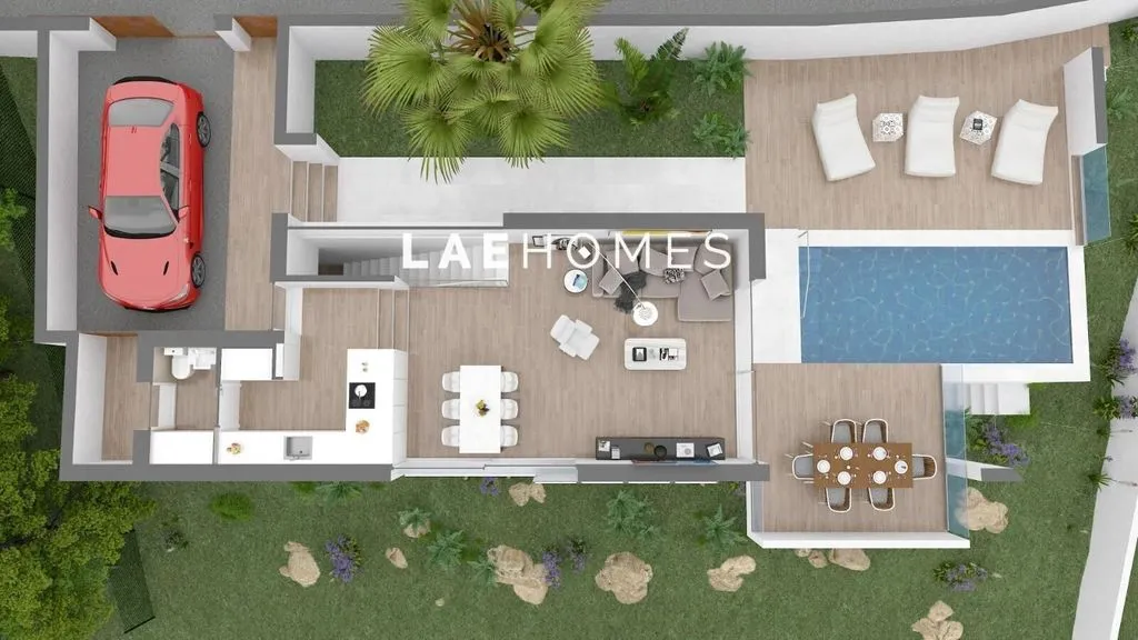 New-Build Villa with Harbour Views in Cala Llonga
