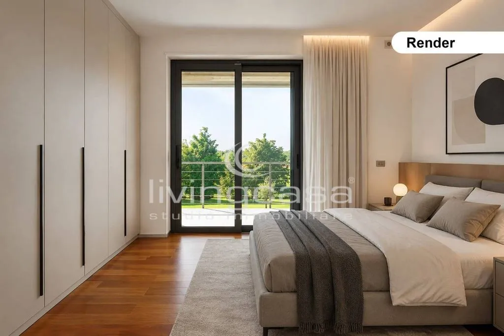 Chambres - Luxury Villa with Panoramic Tower in Besana in Brianza