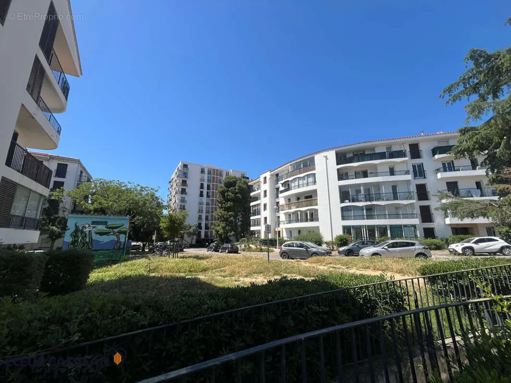 Extérieur - Appartement T3 avec Balcon au Moulin à Vent, Perpignan