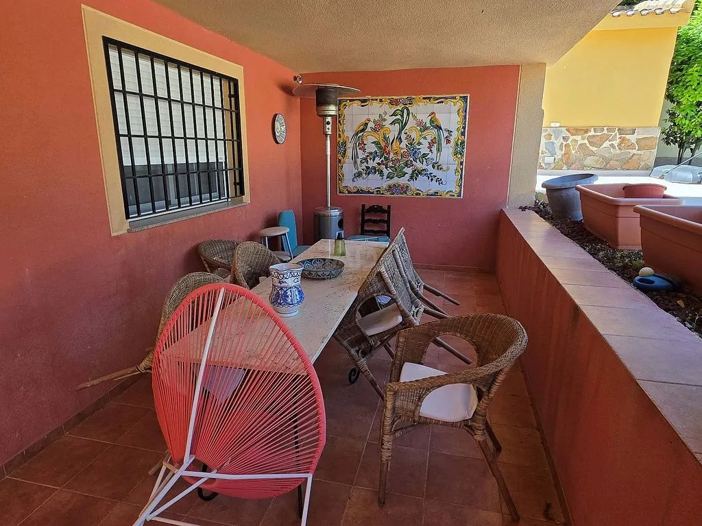 Terrass - Chalet with Spa Pool in Las Torres de Cotillas