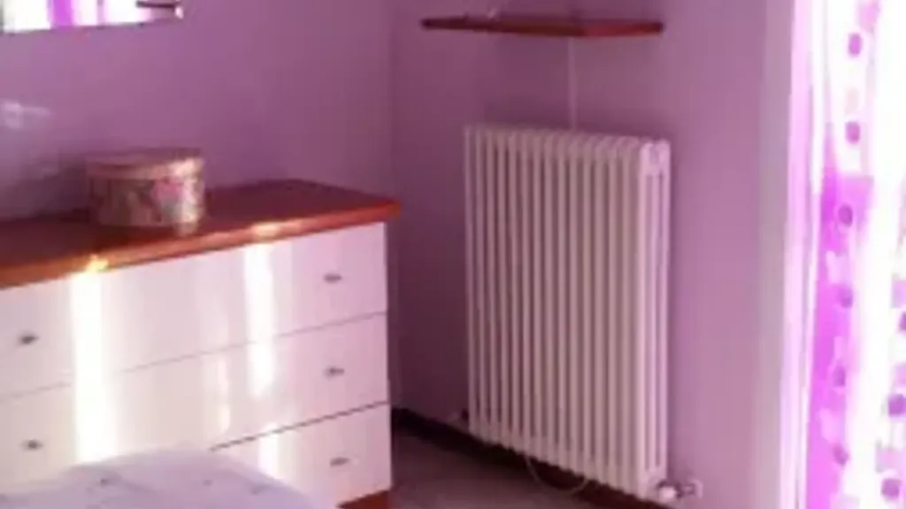 Bedrooms - Armed Two-Bedroom Apartment in Piacenza