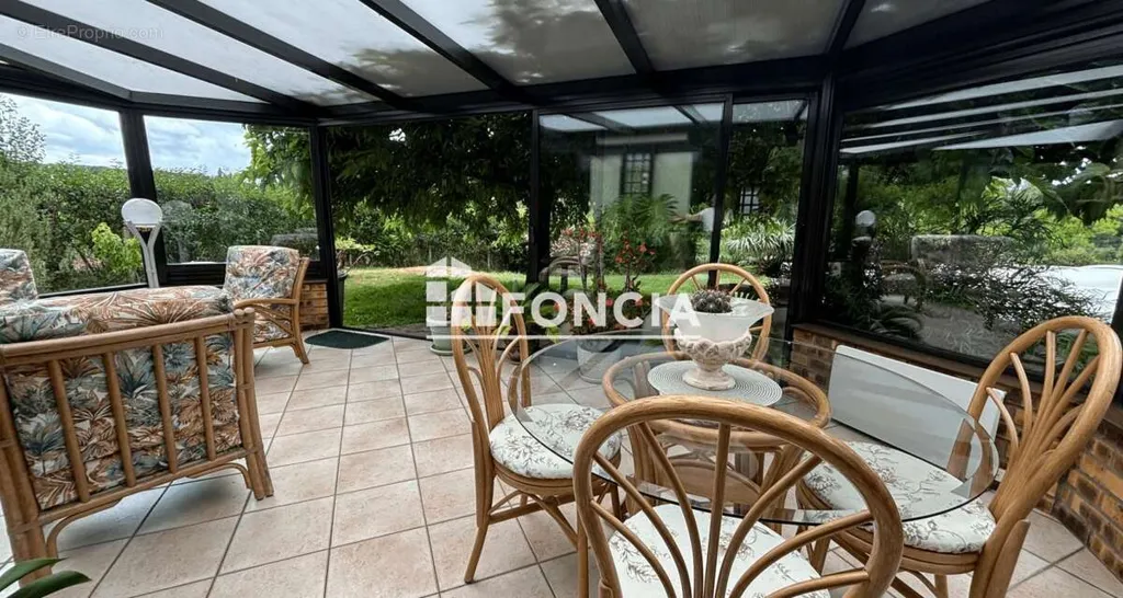 Terrace - Family House with Pool in Green Setting