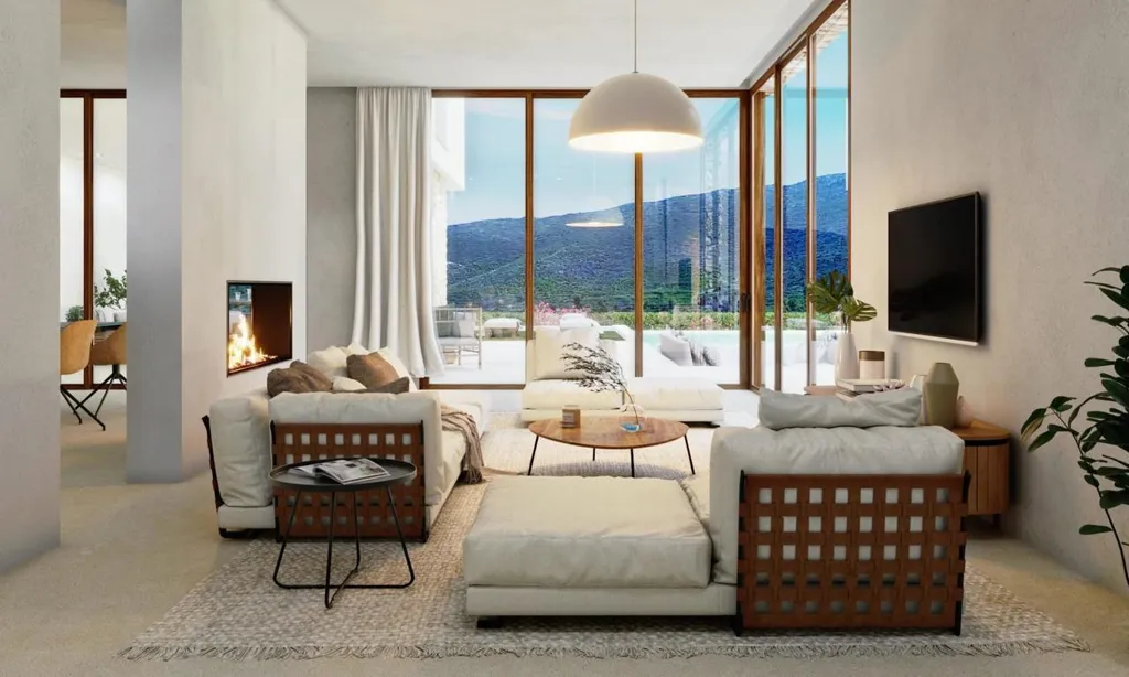 Séjour - Ibiza Style Villa with Panoramic Views in Javea