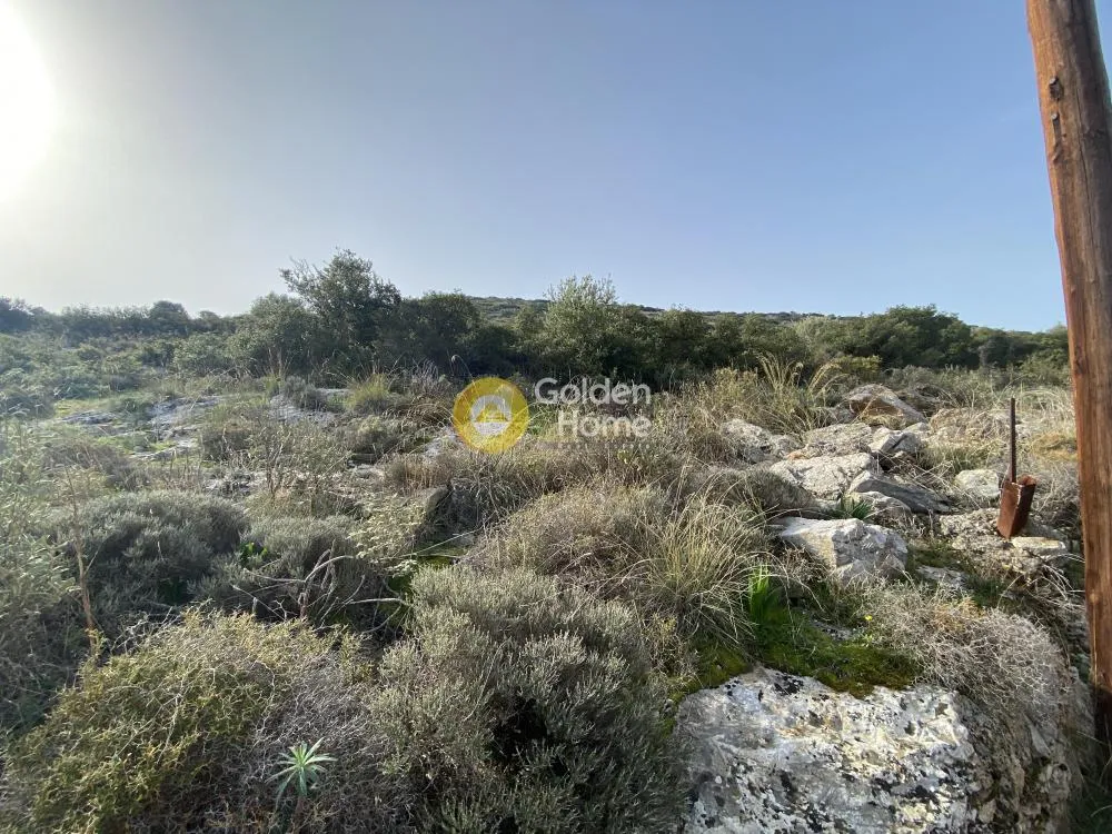 Garden - Buildable Plot with Panoramic Views in Chalkida