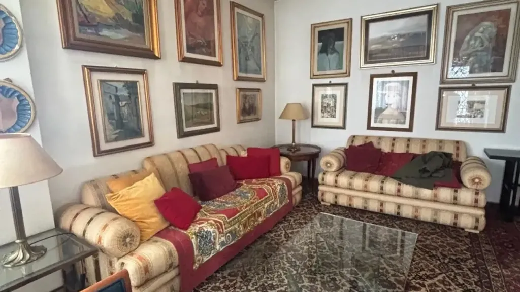 Soggiorno - Apartment with Sea View in Camaiore