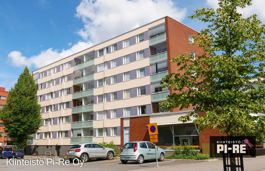 Extérieur - Modernised Flat with Balcony in Forssa Centre