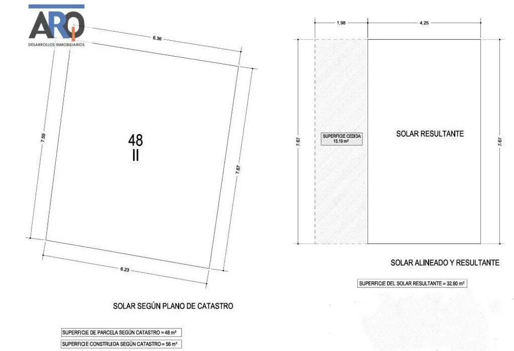 Plaan - Plot for Development with Sea View in Rincón de la Victoria