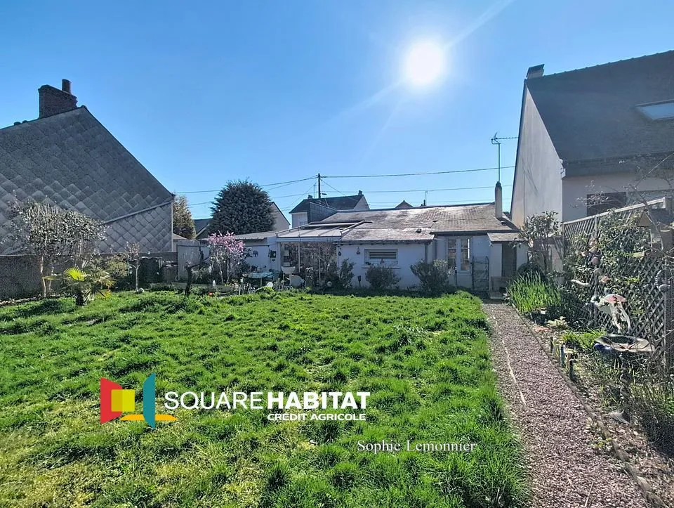 Aed - Single-Storey House with Garden in Quiet Setting