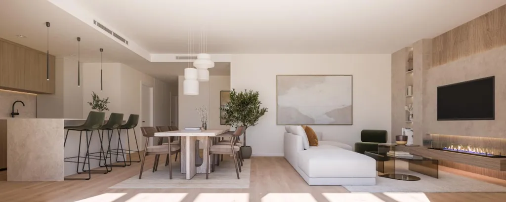 Elutuba - Apartment with Pool in Estepona Centro