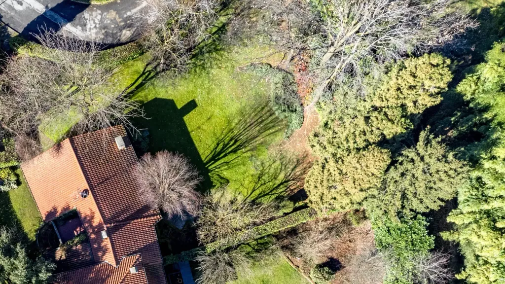 Õhuvaade - Bifamiliar Villa with Terrace in Lesmo Green