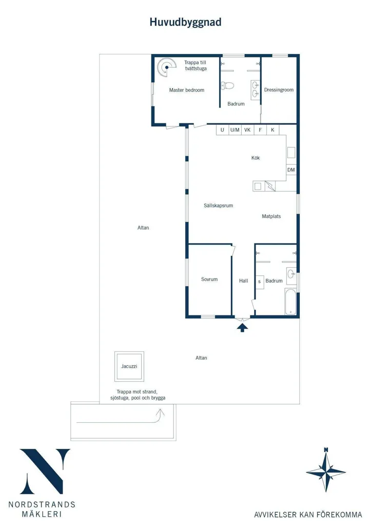 Plaan - Scenic Villa with Pool in Southern Archipelago