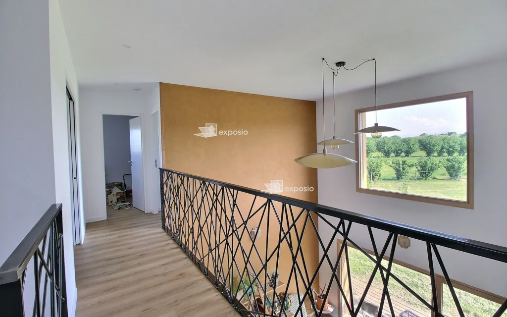 Pièces - Maison Meublée avec Vue Pyrénées à Andoins