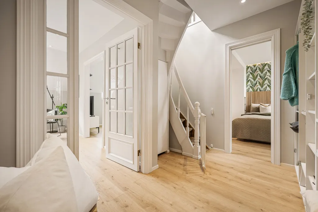 Ingresso - Modernised Penthouse with Balconies in Nygårdshøyden