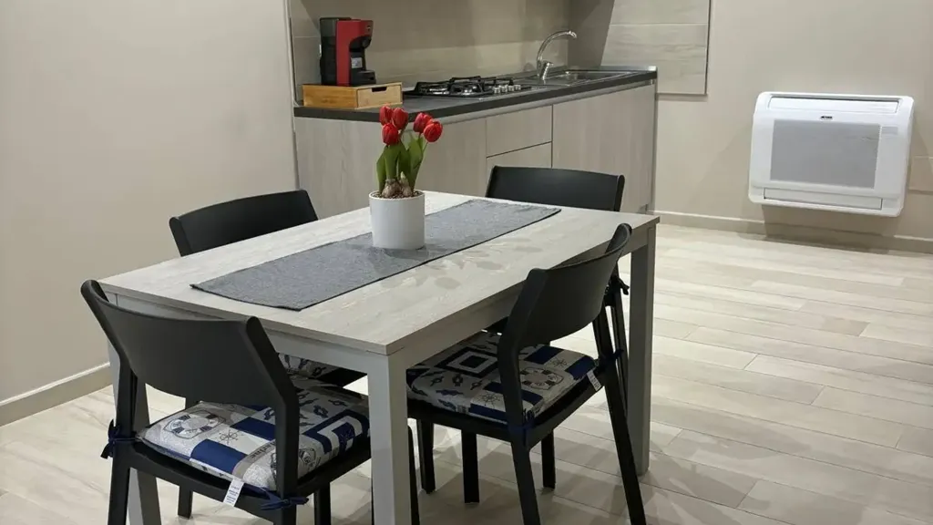 Söögituba - Open Space Apartment with Sea View in Termoli
