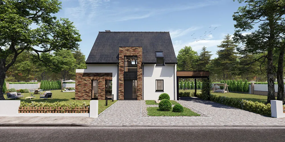 Maison Neuve avec Jardin à Rue