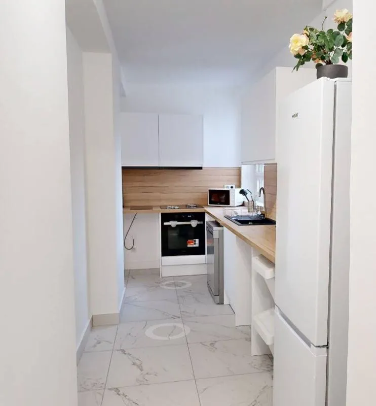 Cuisine - Appartement Meublé dans le 16e Arrondissement de Paris