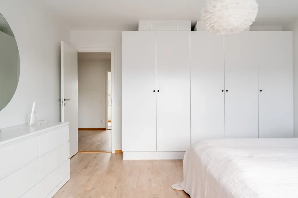 Chambres - Modern Flat with South Terrace in Allarps Terrasser