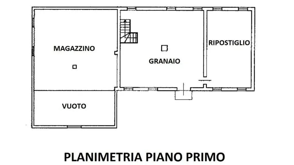 Plaan - Rustic Villa with Garden in Trebaseleghe