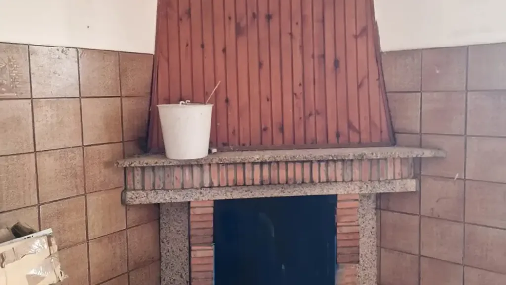 Séjour - Apartment with Balcony in Historic Roccagorga
