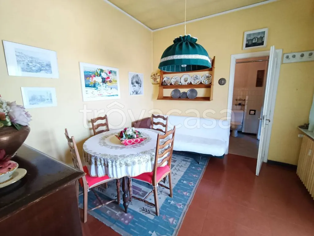 Salle à manger - Penthouse with Panoramic View in Mondovì