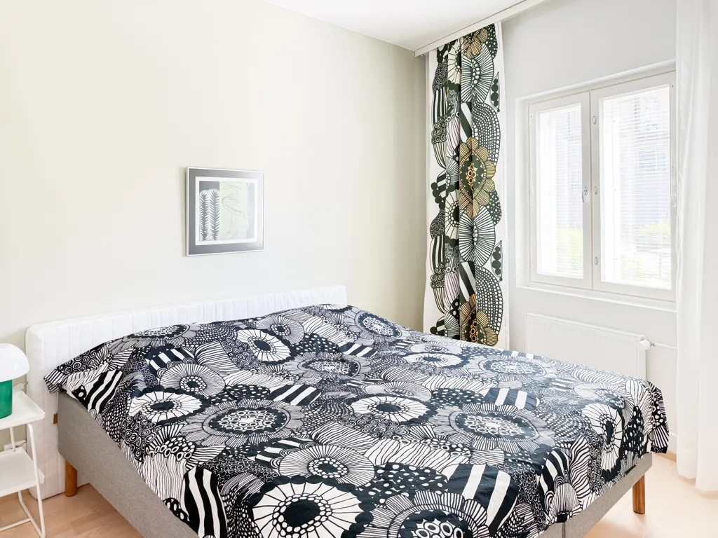 Magamistoad - Modern Flat with Lake View in Lahti