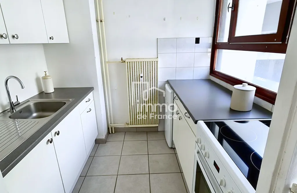 Cucina - Studio with Parking in Gex