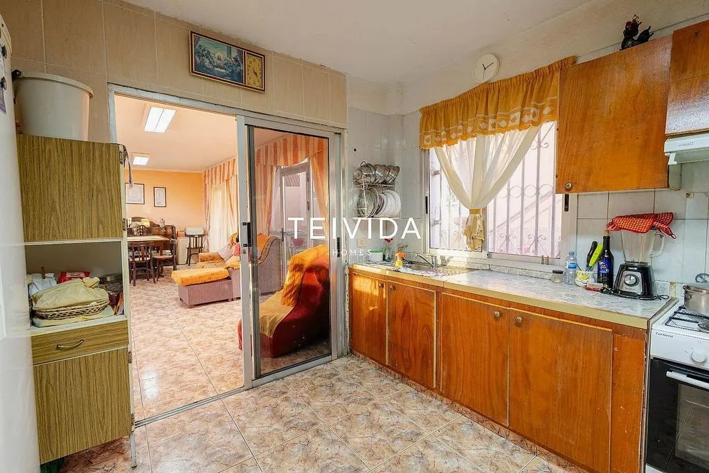 Cucina - Chalet with Pool in Buzanda, Cabo Blanco