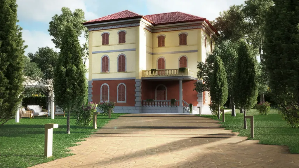 Historic Villa with Garden in Modena