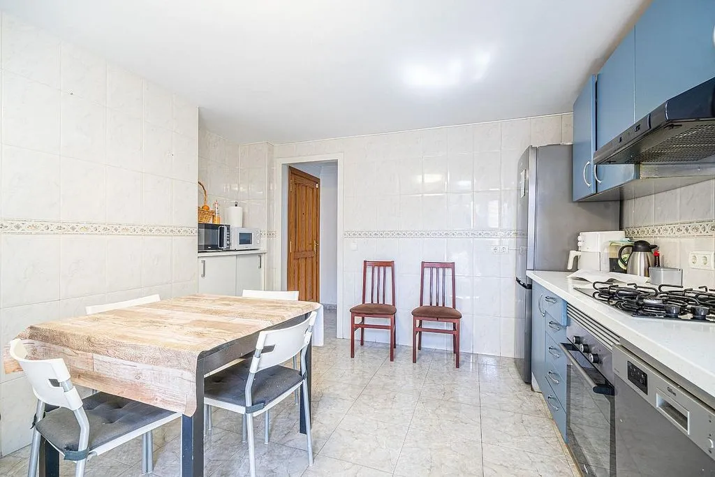 Cuisine - Apartment with Balcony in Son Forteza