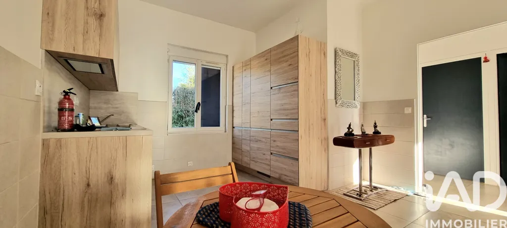 Köök - Renovated Villa with Terrace in Six-Fours-les-Plages