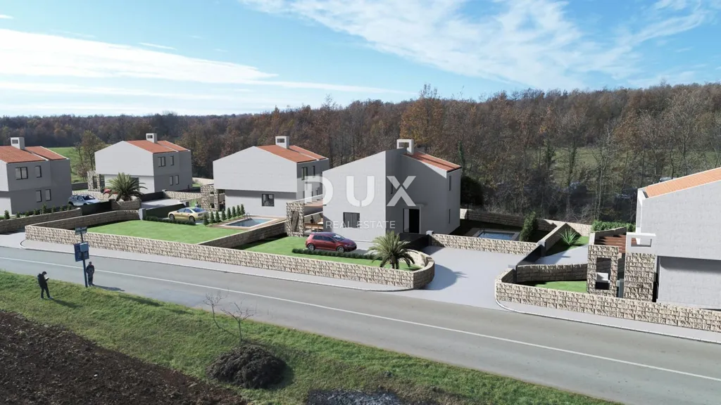 Building Plot with Sea View in Barban, Istra