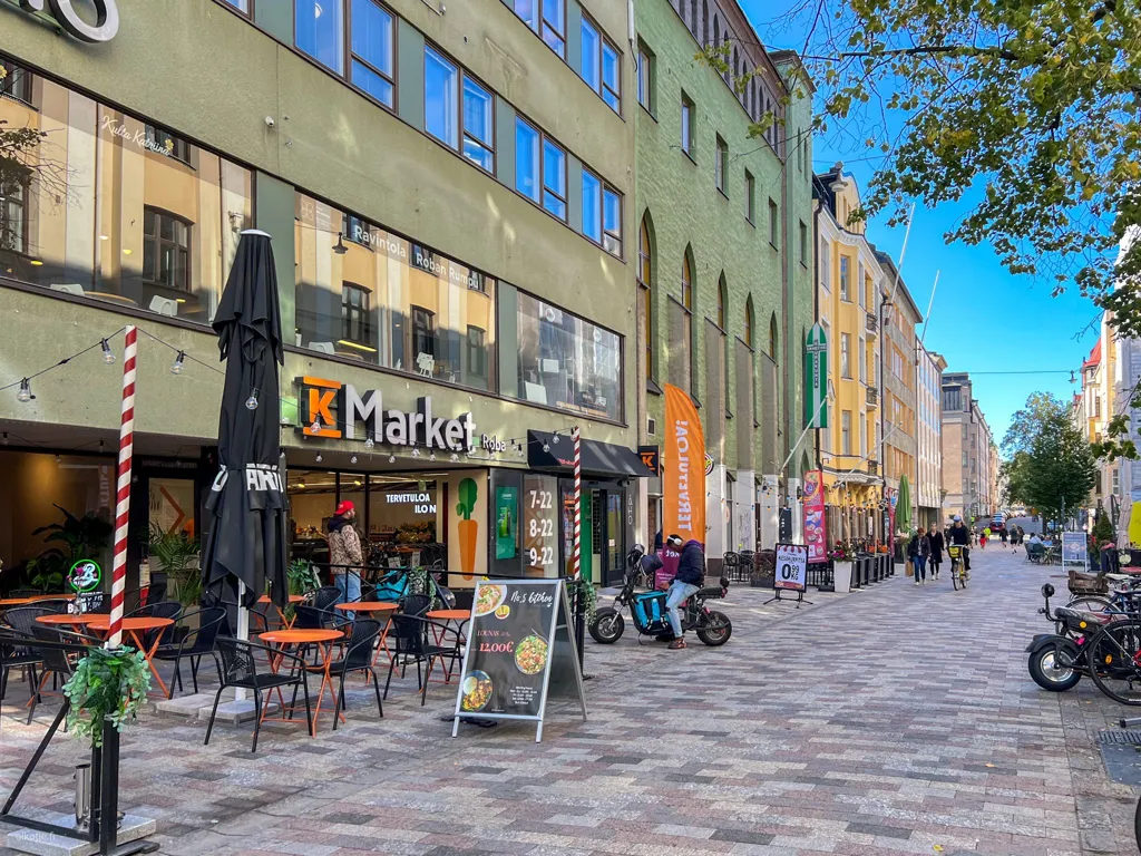 Extérieur - Apartment with Balcony in Helsinki Centre