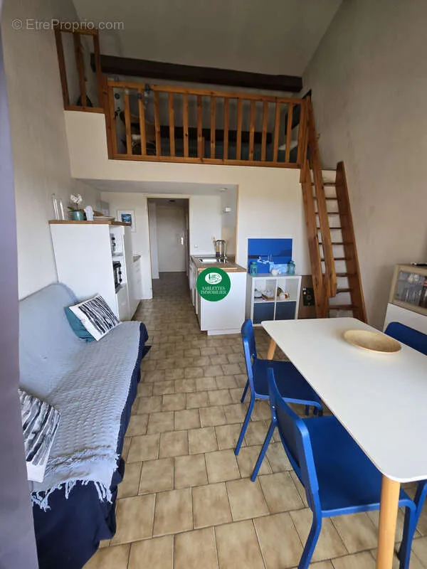 Salle à manger - Appartement Duplex avec Terrasse au Cœur des Sablettes